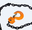 Capacity 6 ton lever chain hoist  Cable Pulling Tools height 1.5m chain dia 10mm