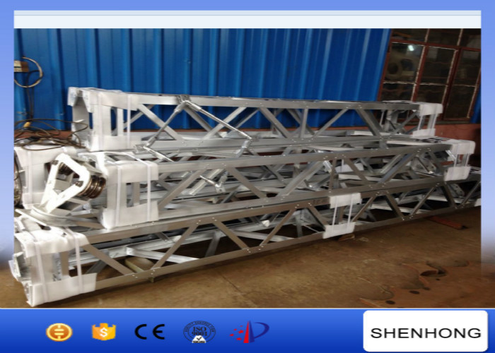 inner-suspended-aluminum-gin-pole-for-transmission-line-tower-erection